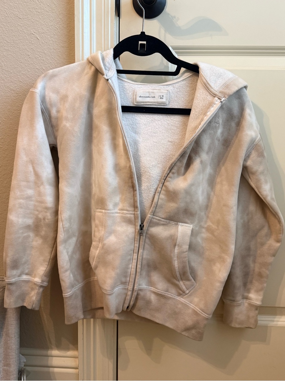 Abercrombie Kids Zip Jacket Sweatshirt Size 9 10